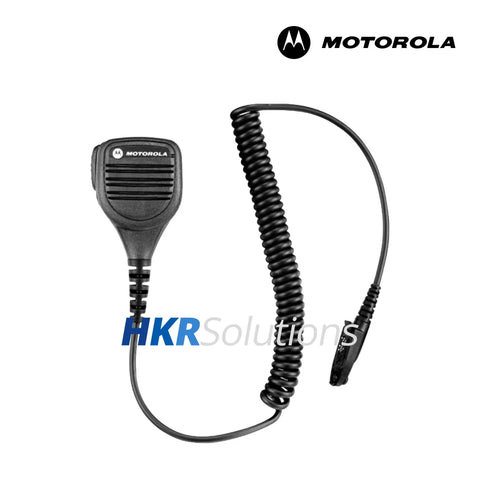 MOTOROLA MDPMMN4022 Remote Speaker Microphone With Ear Jack With Enhanced Noise Reduction