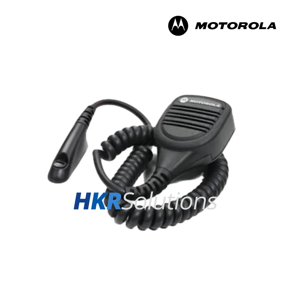 MOTOROLA MDPMMN4027 Remote Speaker Microphone With IP57 Rating With Enhanced Noise Reduction