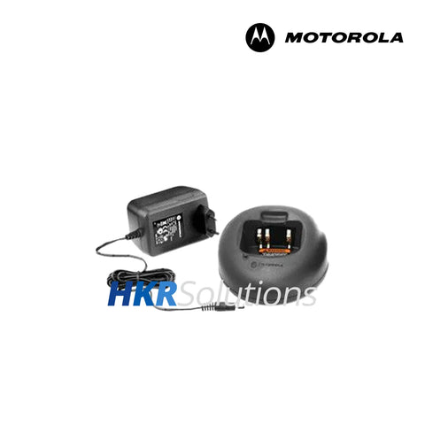 MOTOROLA MDPMTN4036 Rapid Single-Unit Charger With EU Plug 120V