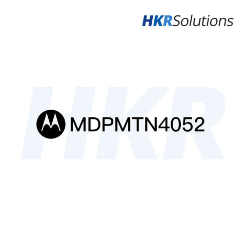 MOTOROLA MDPMTN4052 Rapid Single-Unit Charger With UK Plug 230V