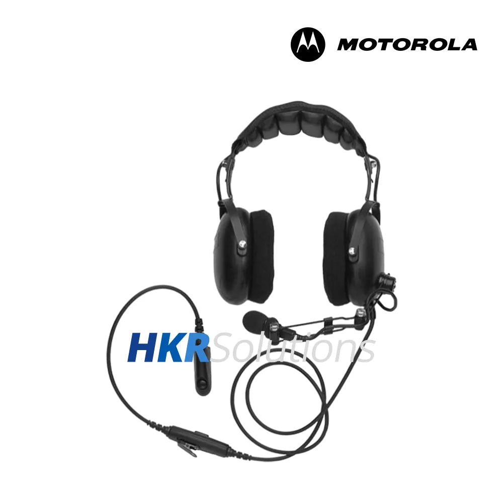 MOTOROLA MDRMN4019 Medium Weight Headsets With Noise-Cancelling Boom Microphone