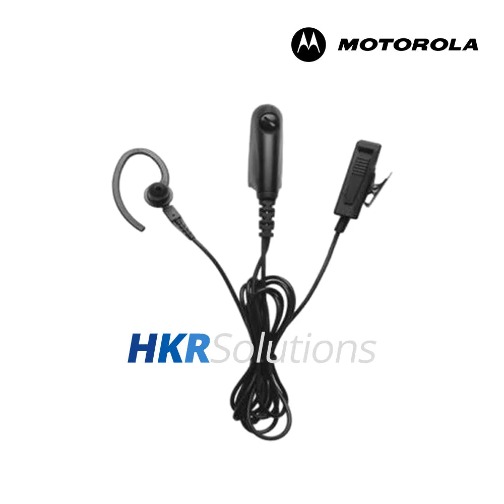 MOTOROLA MDRMN4029A 2-Wire Earpiece With Microphone And PTT Combined, Black