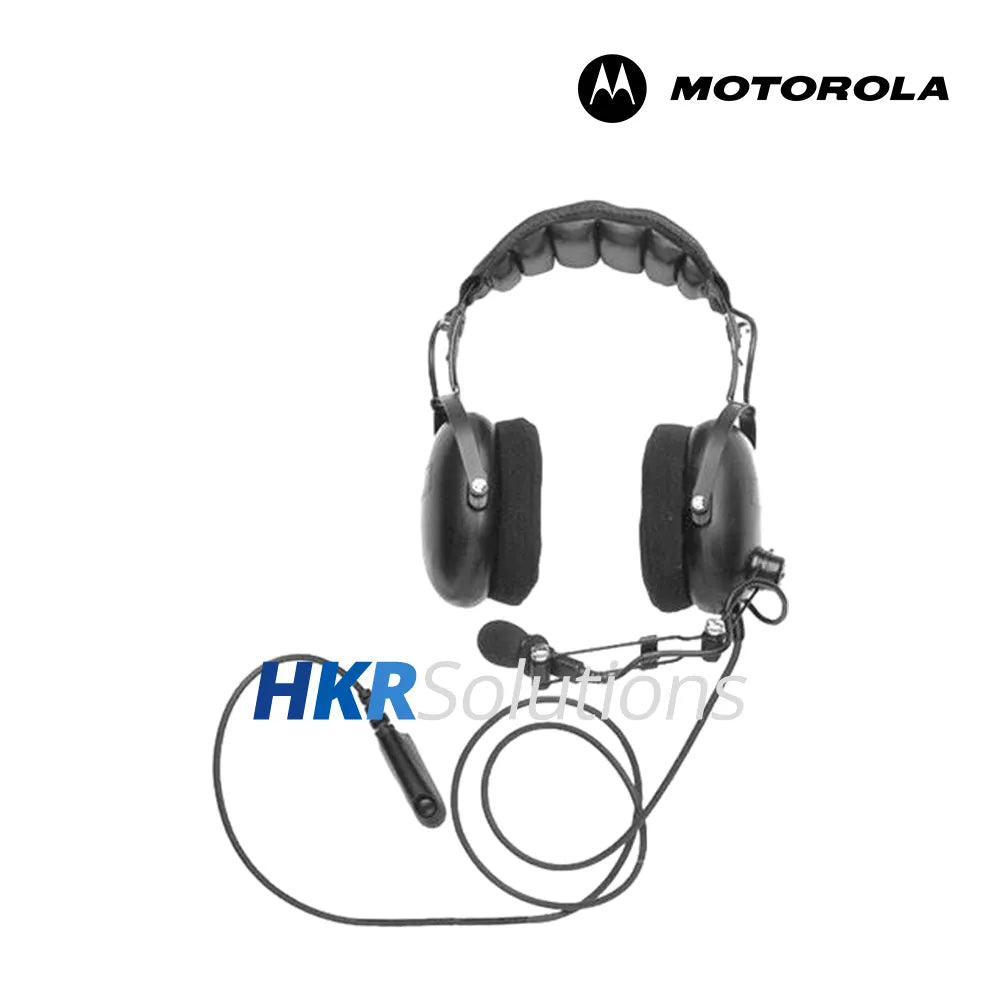 MOTOROLA MDRMN4032 Medium Weight Headsets With Noise-Cancelling Boom Microphone