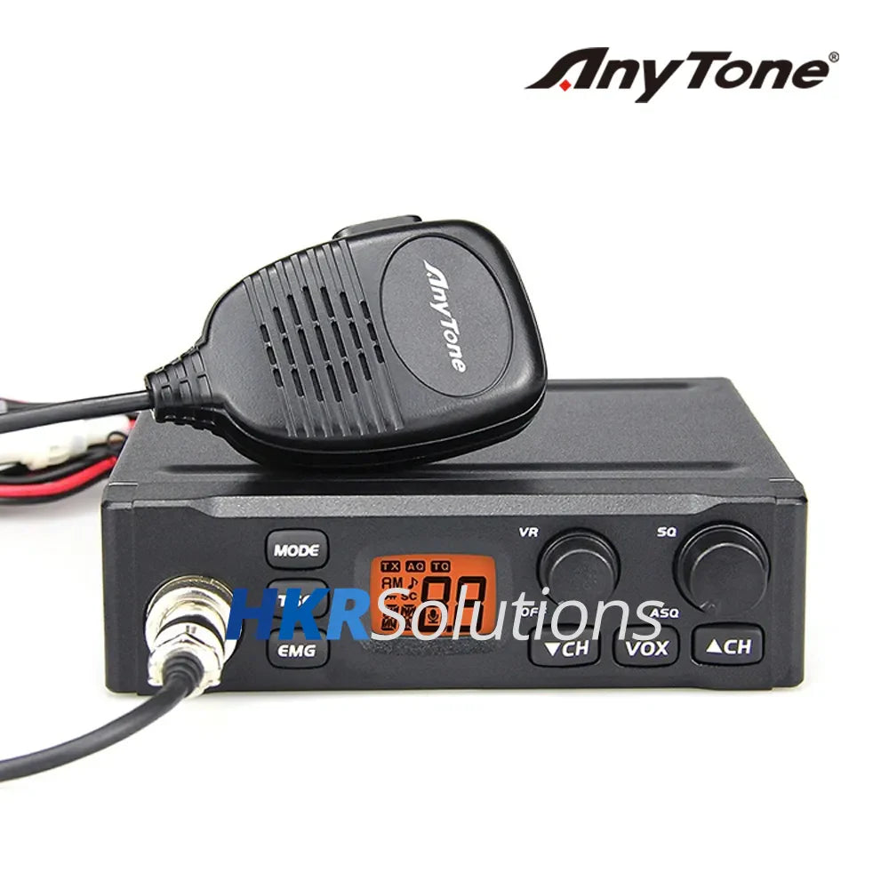 AnyTone METIS Citizen Mobile Radio