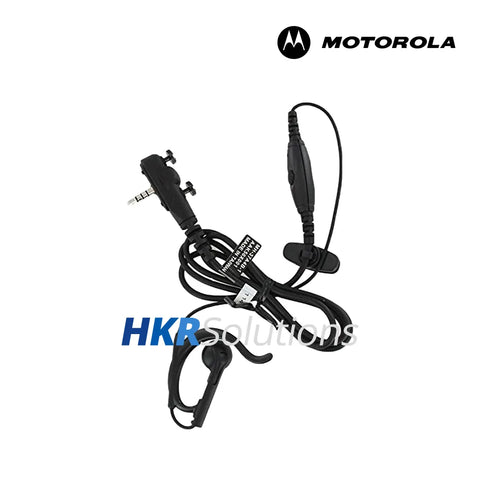 MOTOROLA MH-37A4B-1 Single-Wire Earpiece Microphone