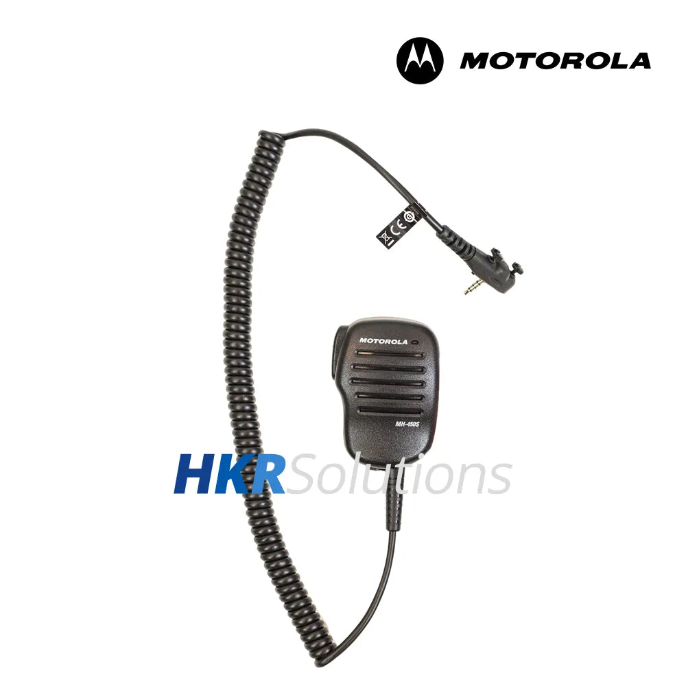 MOTOROLA MH-450S Medium Duty Remote Speaker Microphone