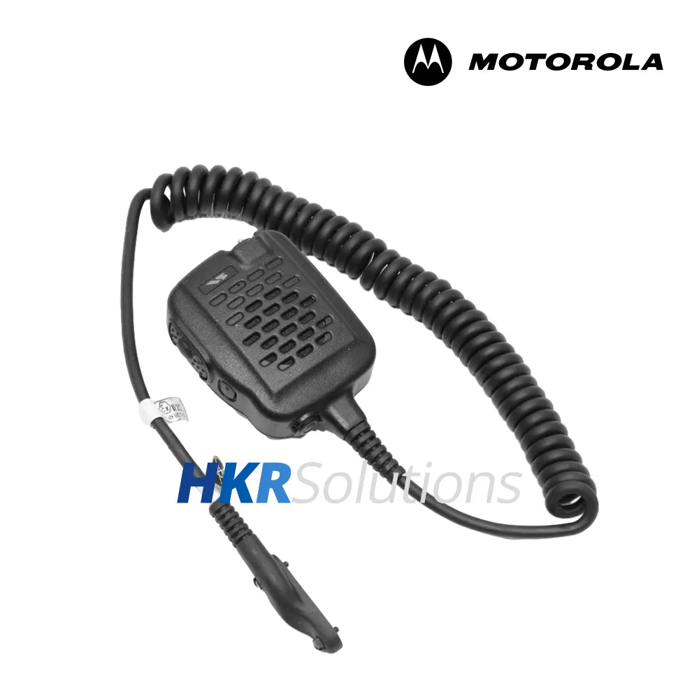 MOTOROLA MH-50D7A Public Safety Speaker Microphone With Toggle