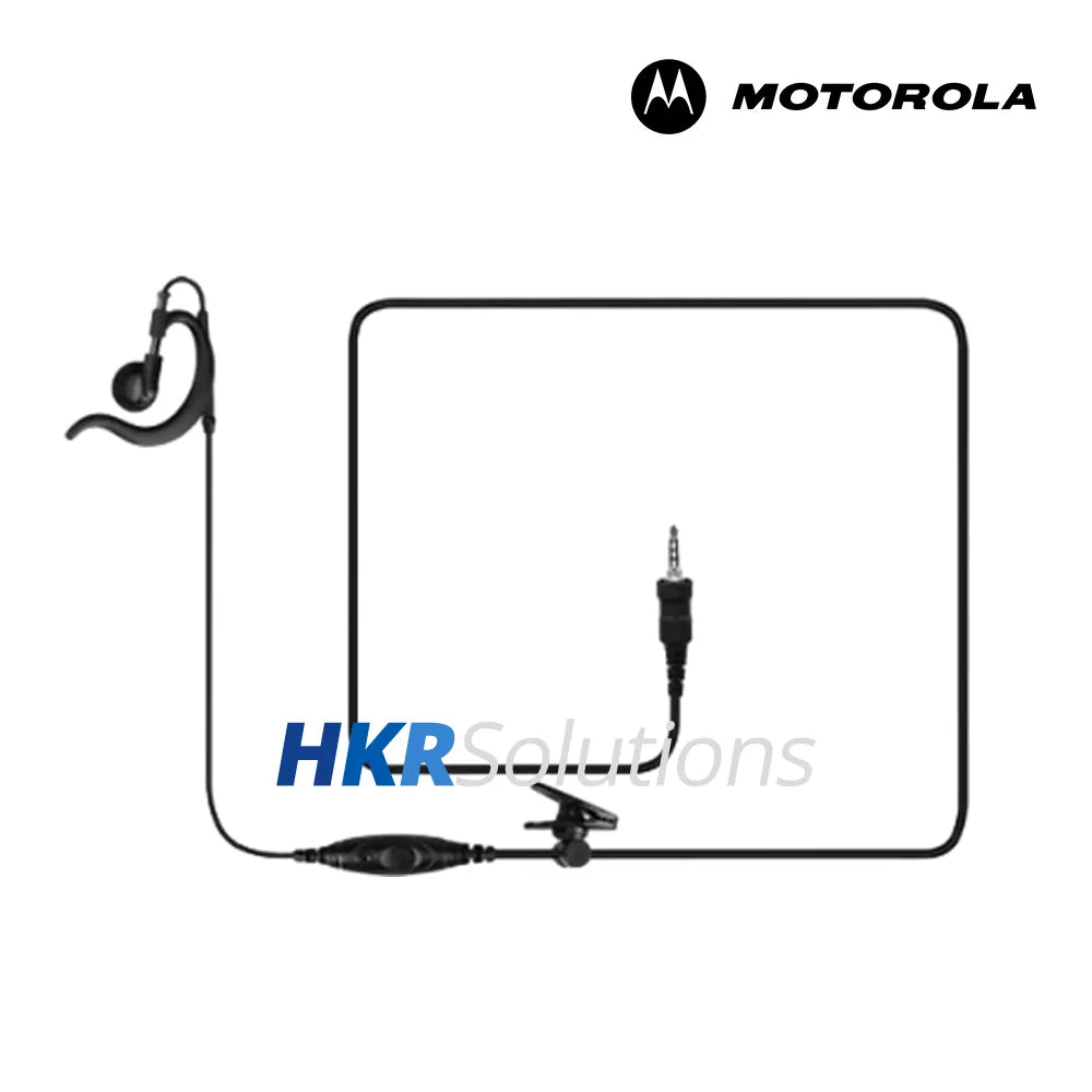 MOTOROLA MH-89A4B Earpiece Microphone Single-Wire Surveillance Kit