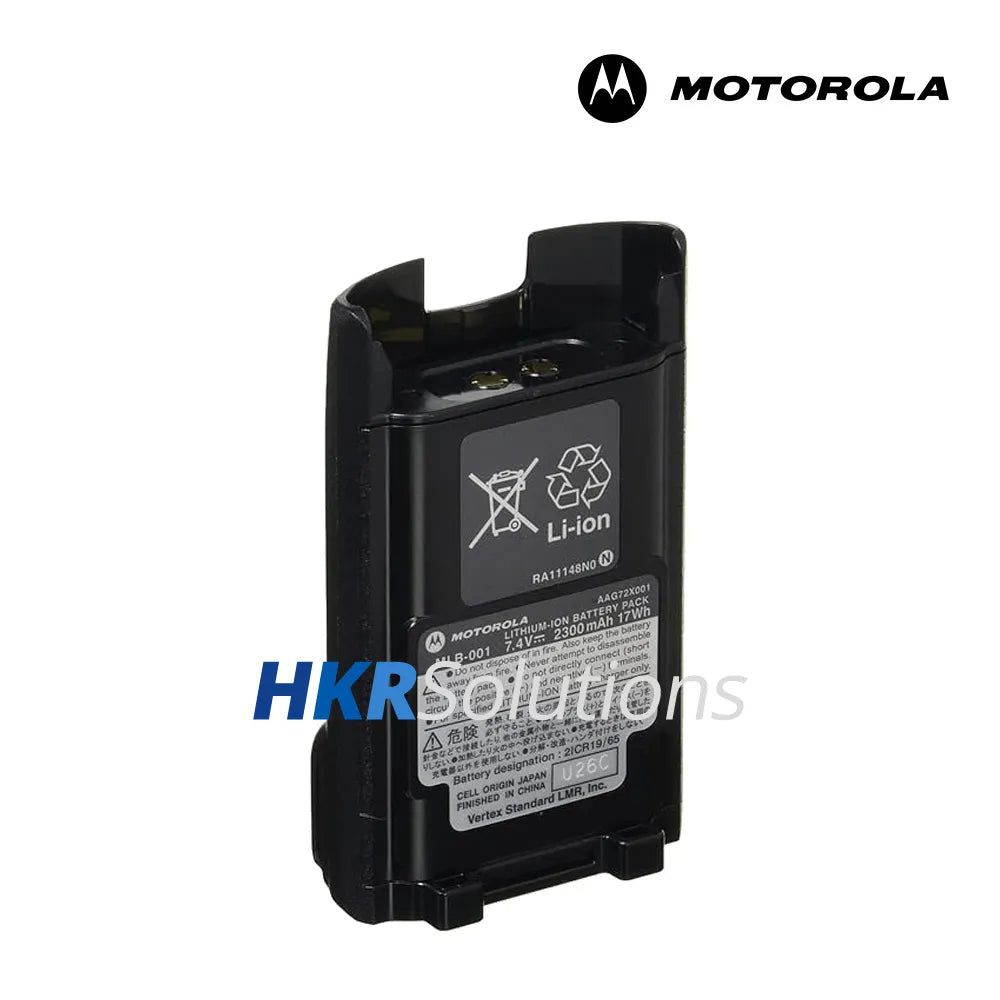 MOTOROLA MLB-002 Immersion Resistant Li-ion Battery