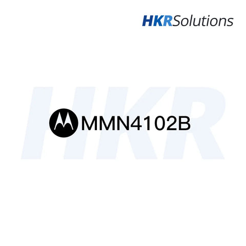 MOTOROLA MMN4102B IMPRES Noise Cancelling RSM
