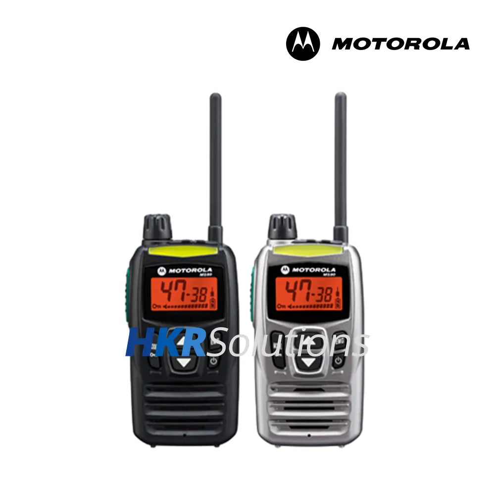 MOTOROLA MS80 Specific Low Power Portable Two-Way Radio