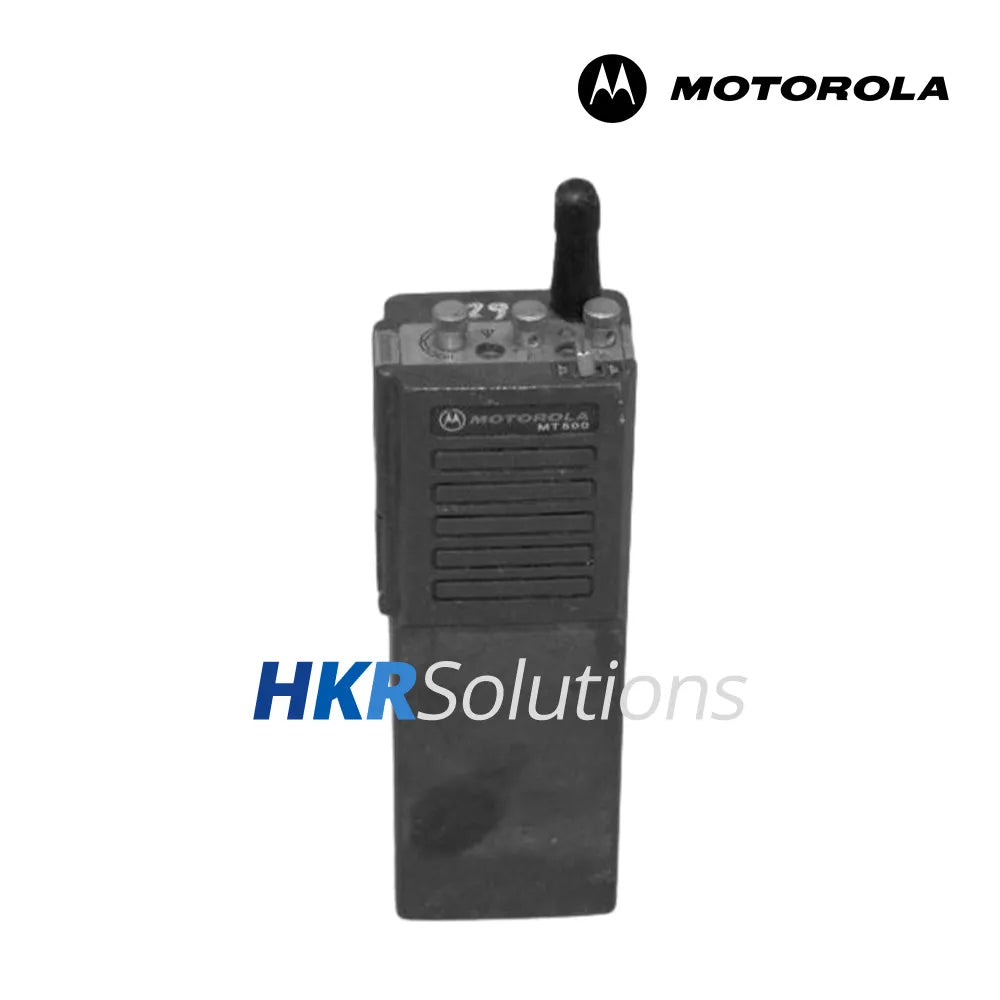 MOTOROLA MT500 UHF Portable Two-Way Radio