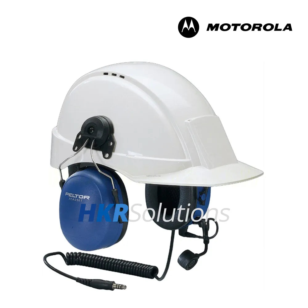 MOTOROLA MT7H79P3E-50 ATEX Hard hat-Mount Headset With Nexus Jack