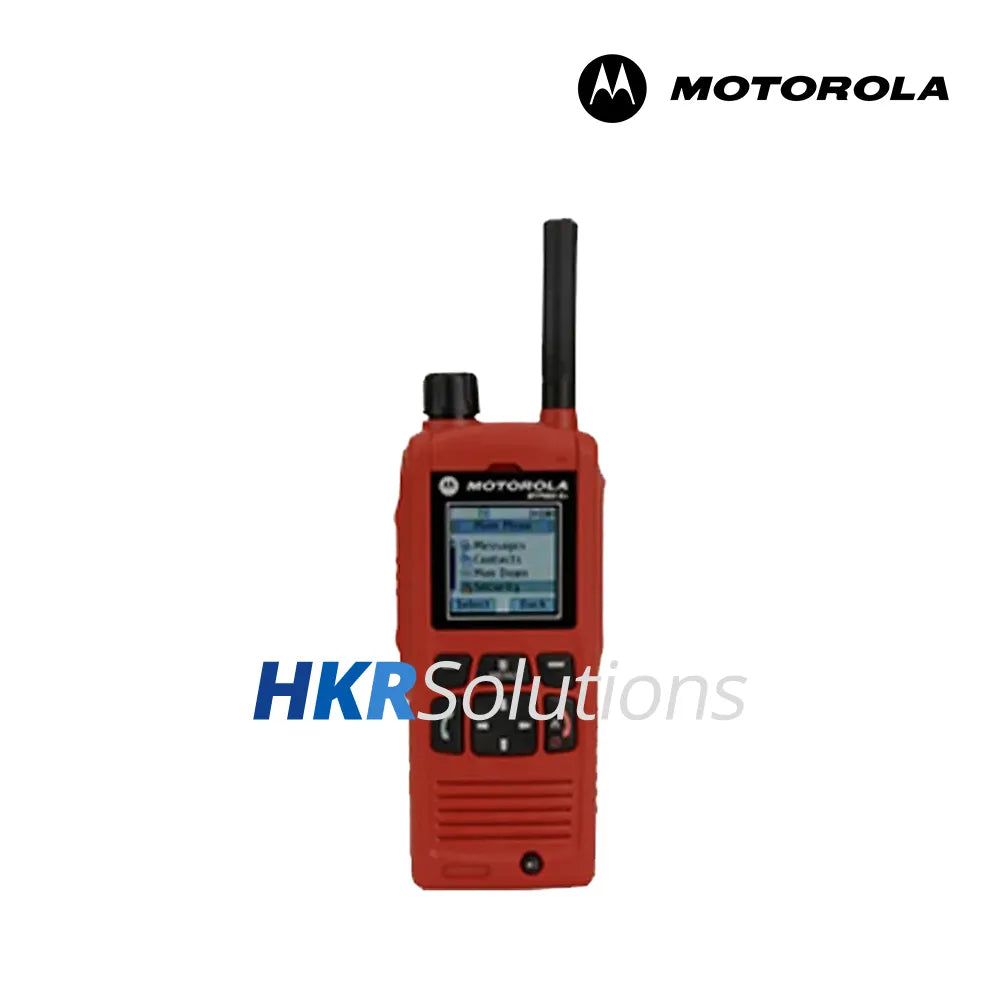 MOTOROLA TETRA MTH800 Portable Two-Way Radio