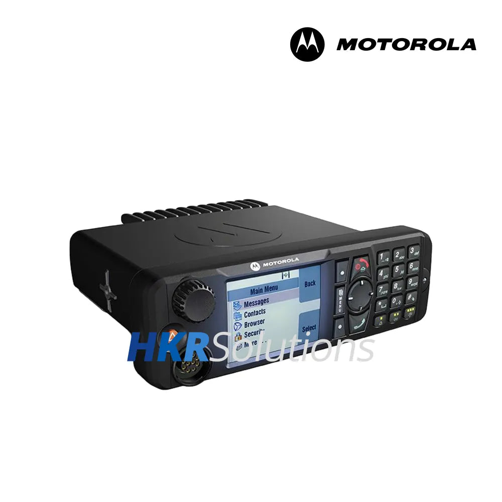 MOTOROLA TETRA MTM5000 Series Mobile Two-Way Radios