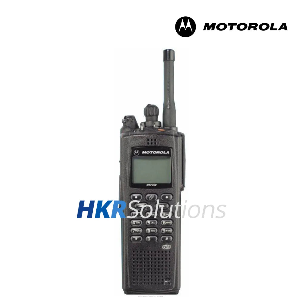 MOTOROLA TETRA MTP300 Hand Portable Two-Way Radio