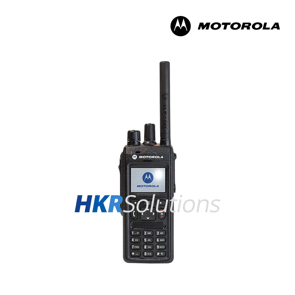 MOTOROLA TETRA MTP3500 Portable Two-Way Radio