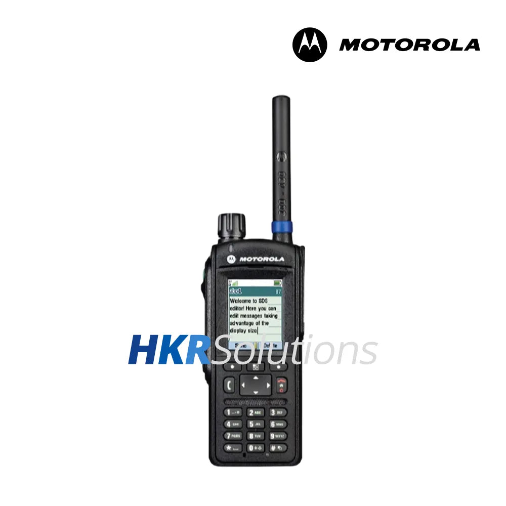 MOTOROLA TETRA MTP6000 Series Portable Two-Way Radio