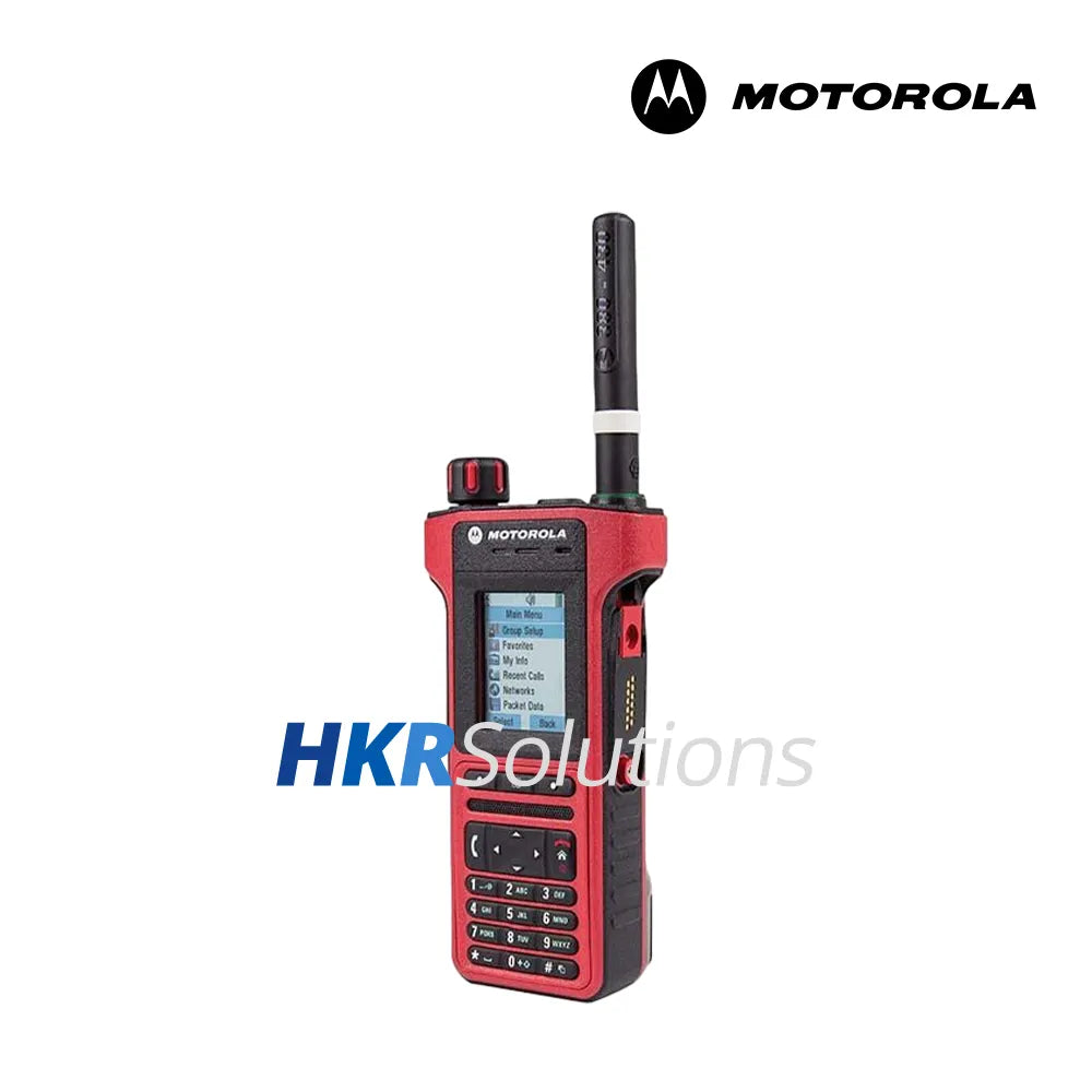 MOTOROLA MTP8000Ex Series TETRA Portable Radios