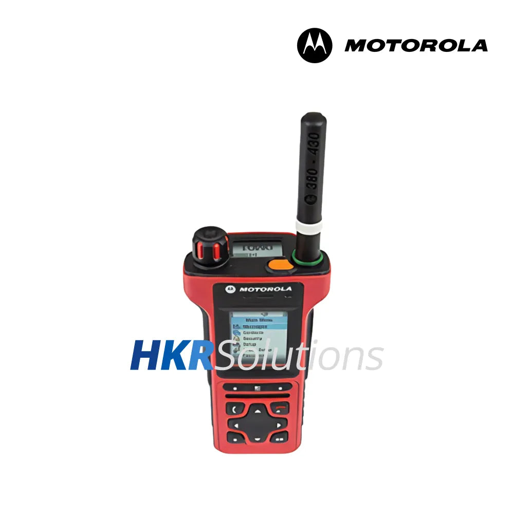 MOTOROLA MTP8000Ex Series TETRA Portable Radios