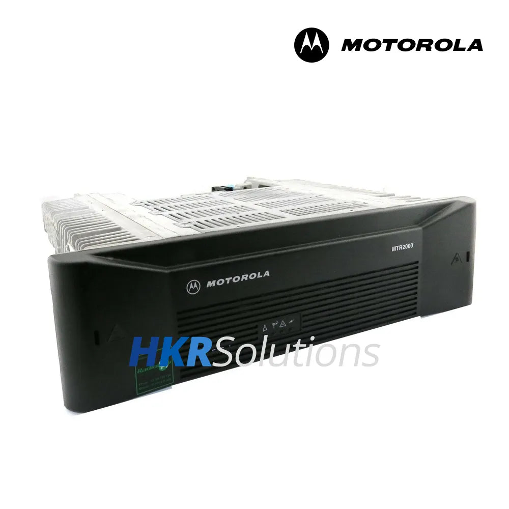 Motorola Mtr2000 Rss MOTOROLA MTR2000 Station Repeater