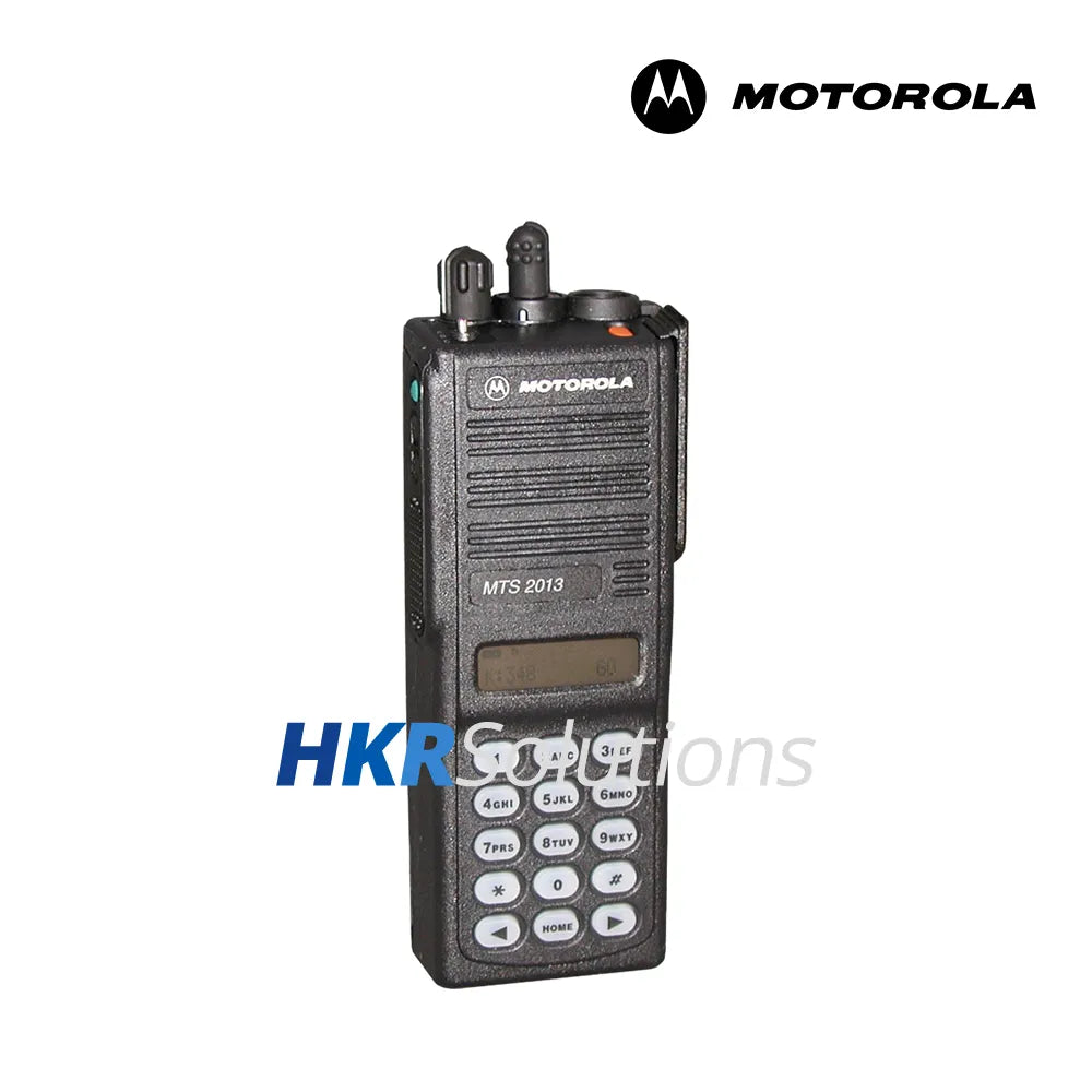 MOTOROLA MTS2013 Portable Two-Way Radio