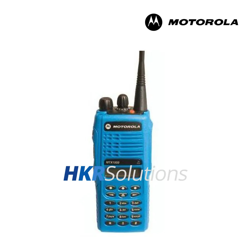 MOTOROLA MTX1550 Portable Two-Way Radio