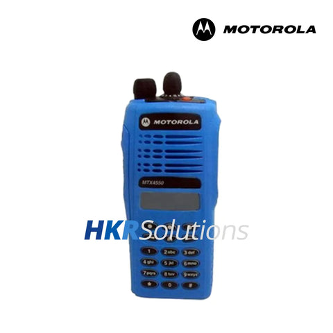 MOTOROLA MTX4550 Portable Two-Way Radio