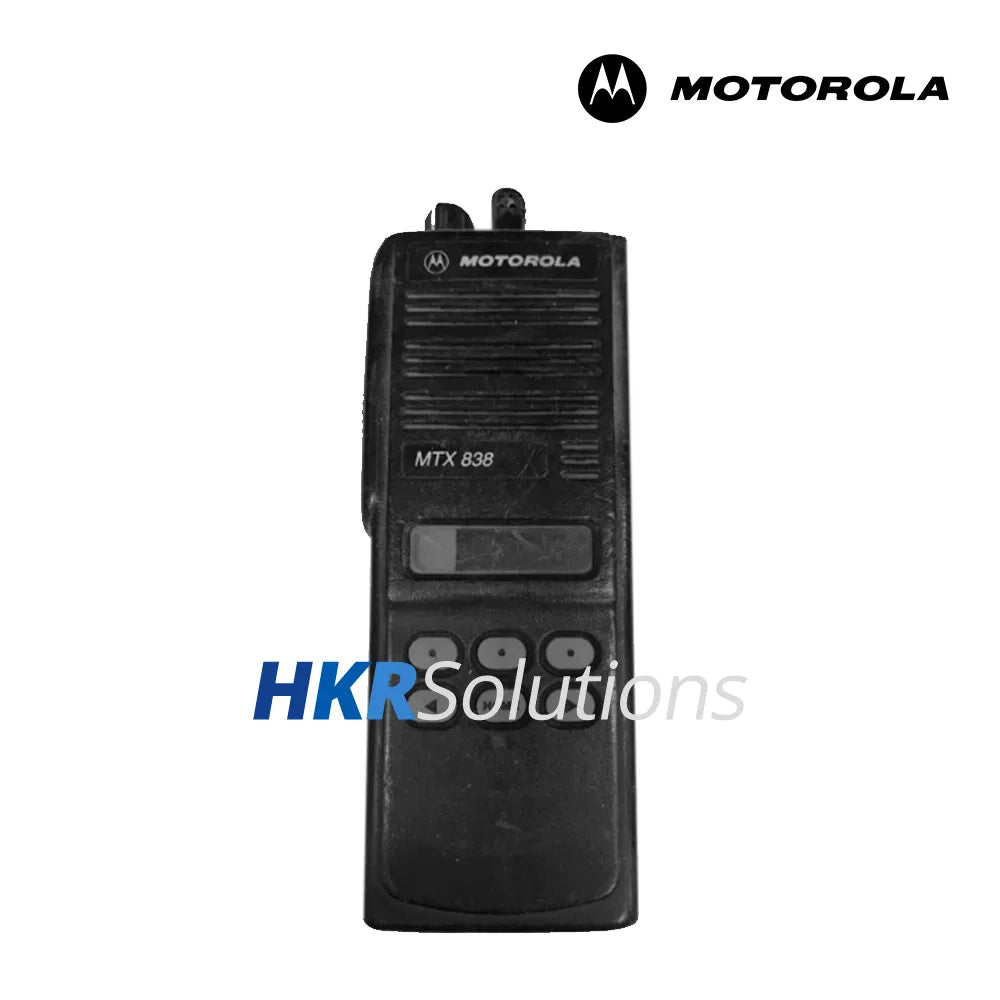 MOTOROLA MTX838 Portable Two-Way Radio