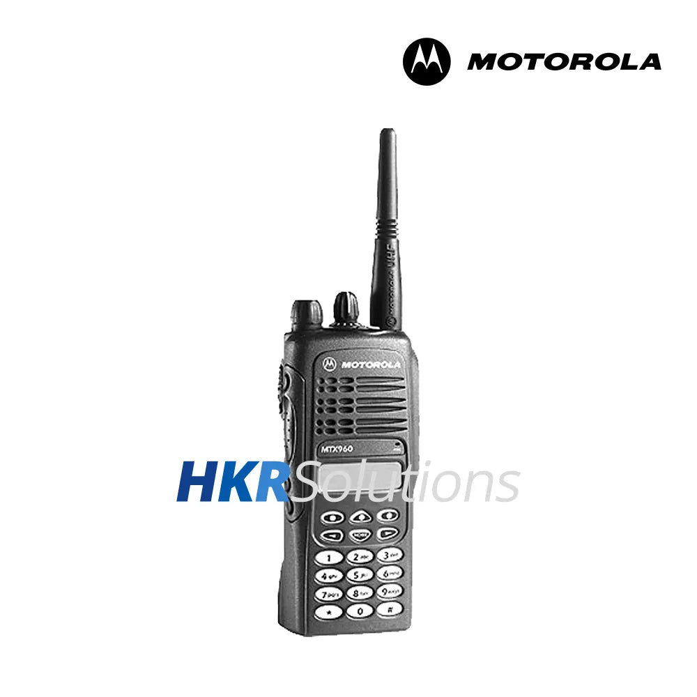 MOTOROLA MTX960 Trunked System Portable Two-Way Radio