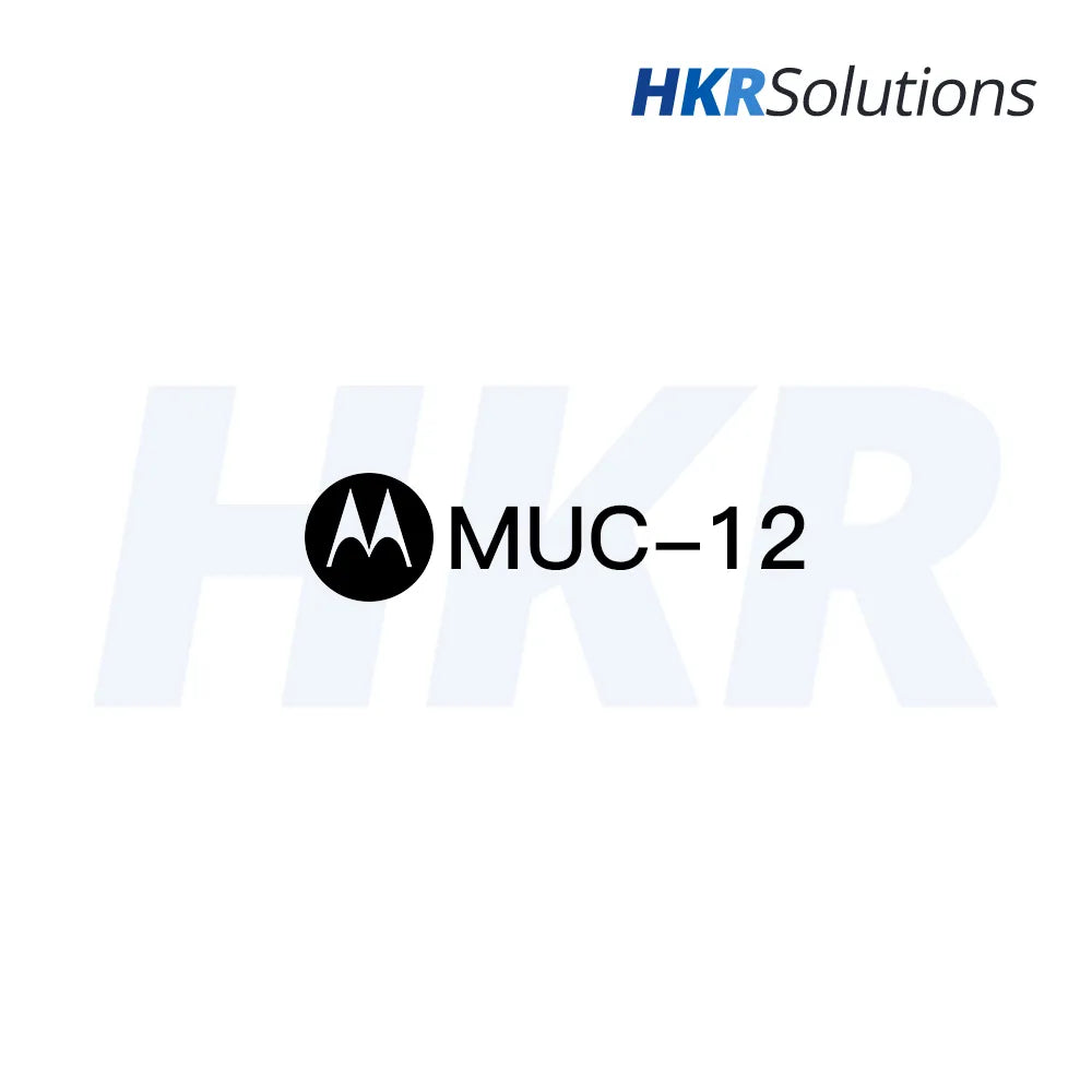 MOTOROLA MUC-12 Multi-Unit Charger IMPRES 15V