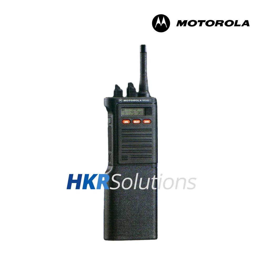 MOTOROLA MX2000 Portable Two-Way Radio