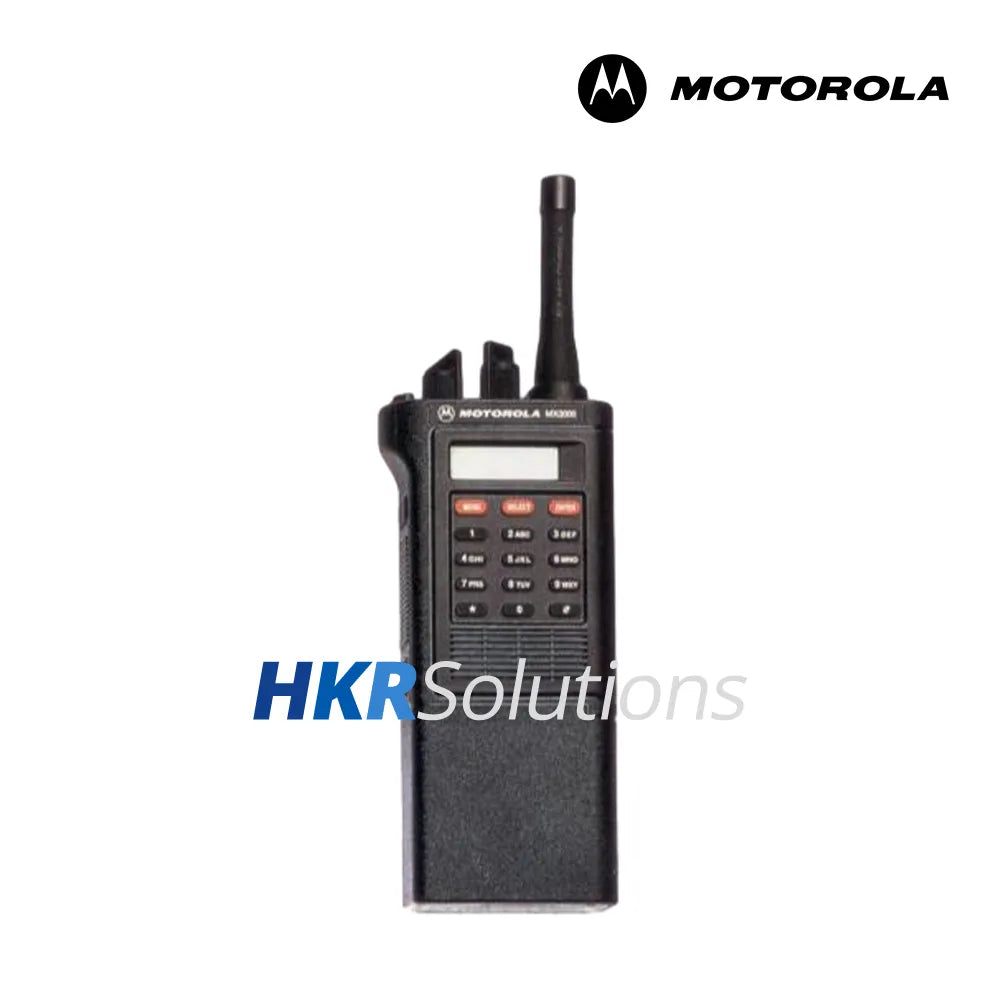 MOTOROLA MX3000 Series Portable Two-Way Radio