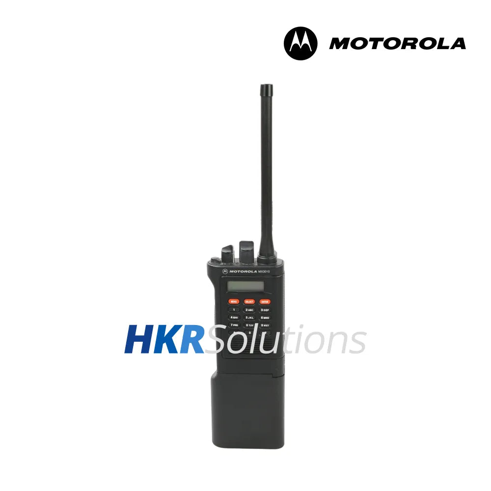 MOTOROLA MX3000 Series Portable Two-Way Radio
