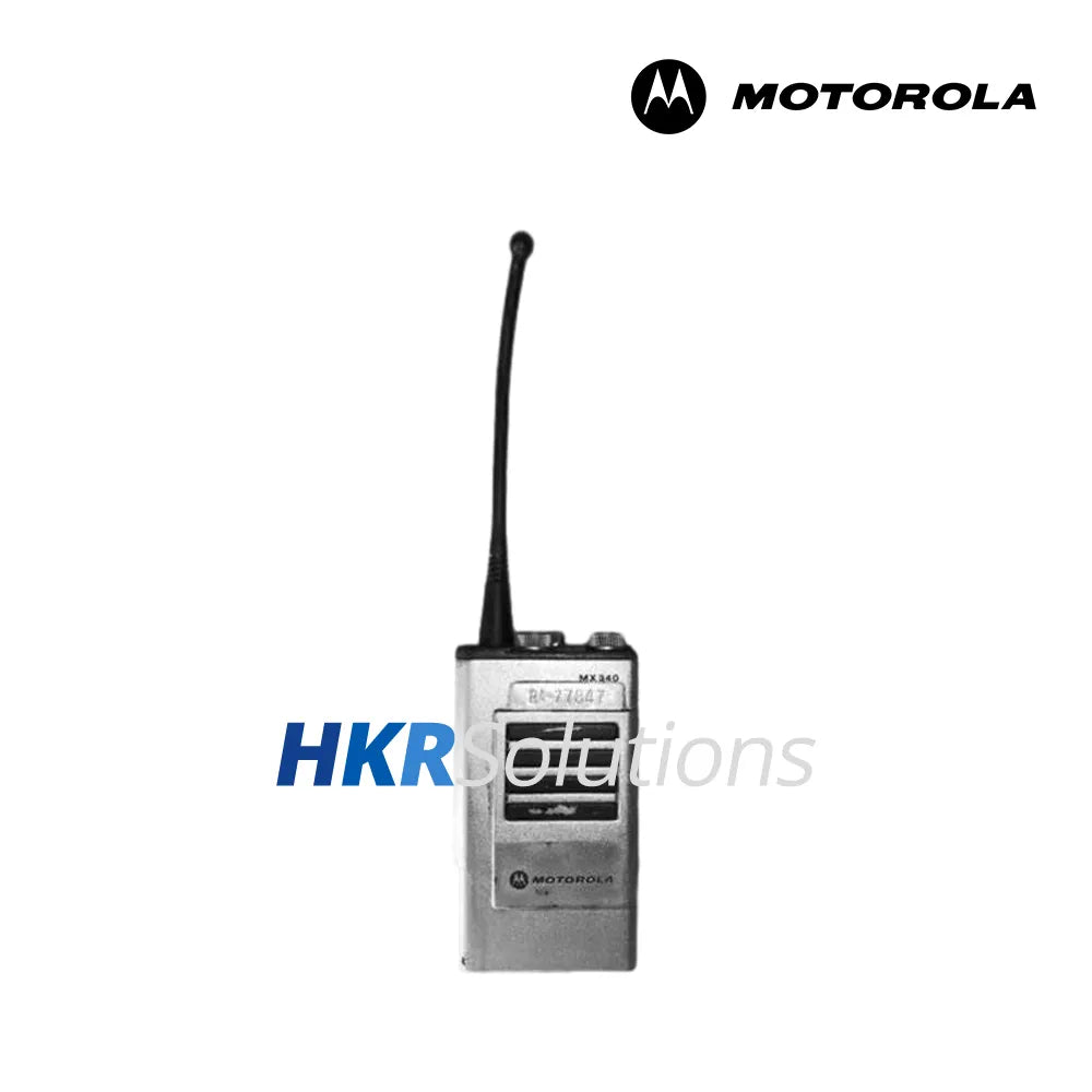 MOTOROLA MX340 Portable Two-Way Radio