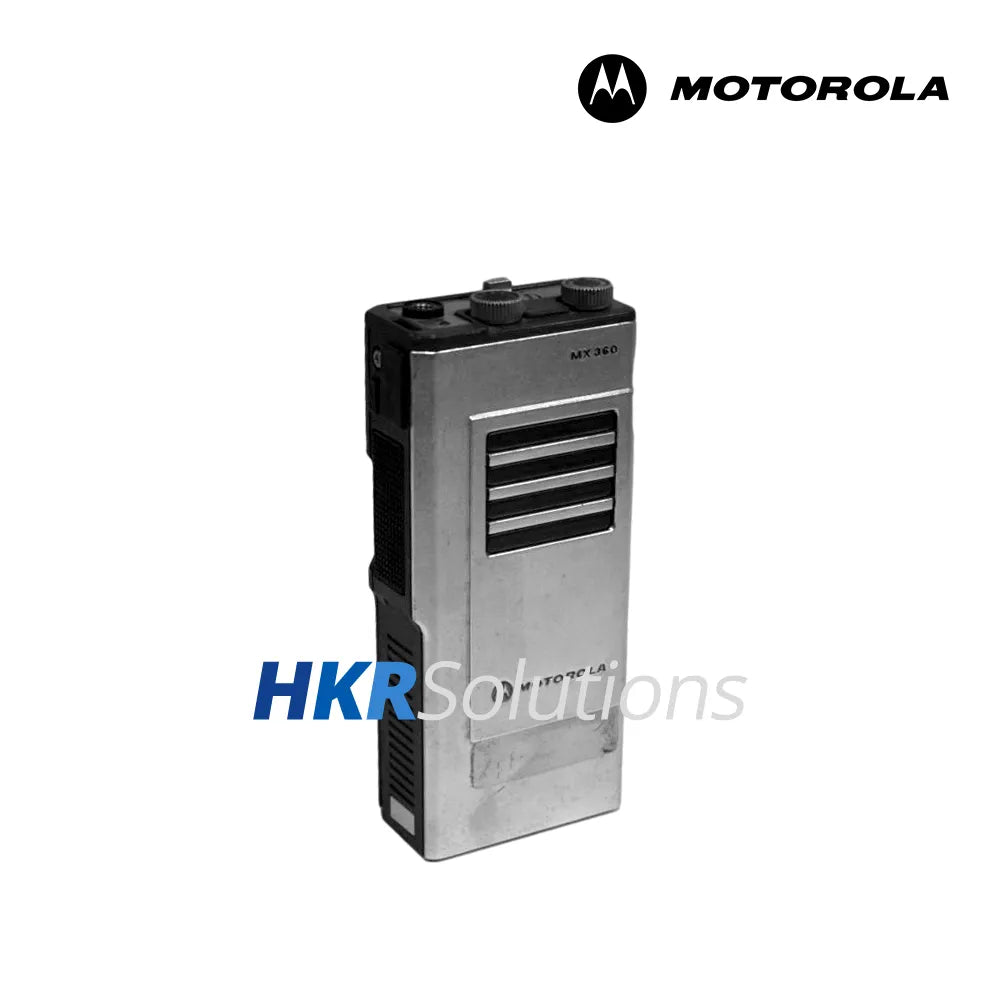 MOTOROLA MX360 Portable Two-Way Radio