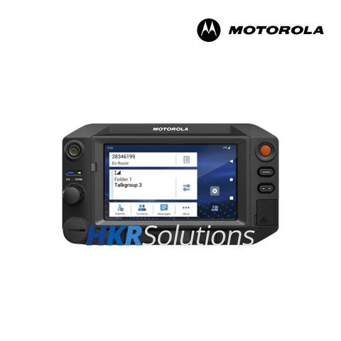 MOTOROLA TETRA MXM7000 And LTE Mobile Solution