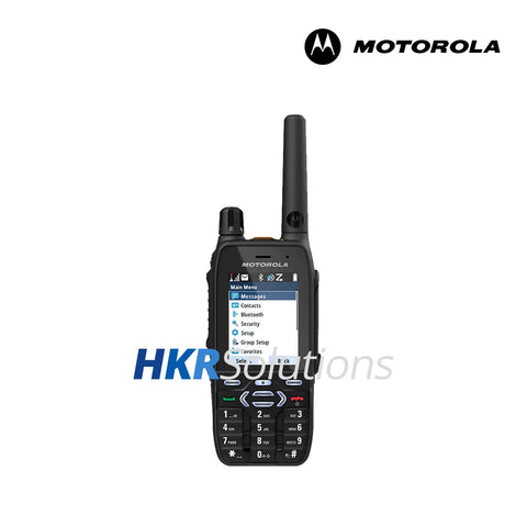 MOTOROLA TETRA MXP600 Mission-Critical Portable Two-Way Radio