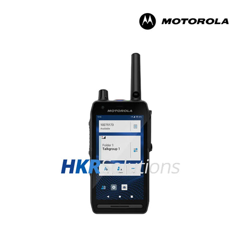 MOTOROLA TETRA MXP7000 And LTE Portable Device