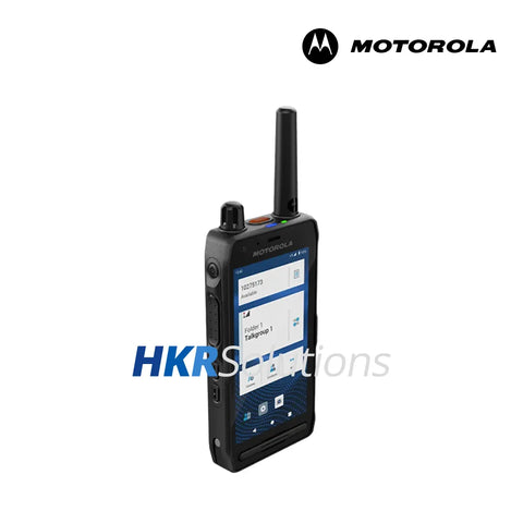 MOTOROLA TETRA MXP7000 And LTE Portable Device