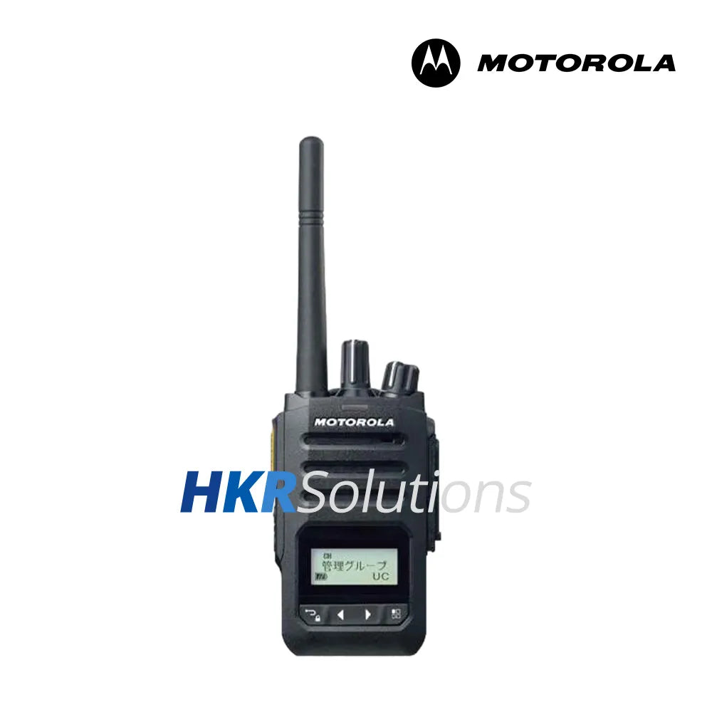 MOTOROLA Business MiT5000 Digital Simple Portable Two-Way Radio