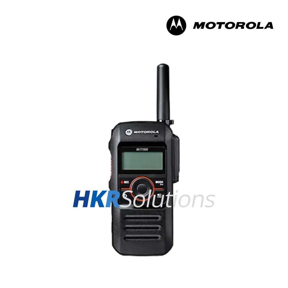 MOTOROLA Business MiT7000 Digital Simple Portable Two-Way Radio