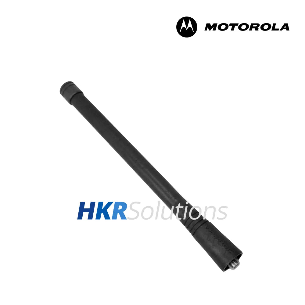 MOTOROLA NAD6566 1/4 Wavelength VHF HelicalAntenna, 9.2dB Gain 136-151 Mhz 7.6 Inch