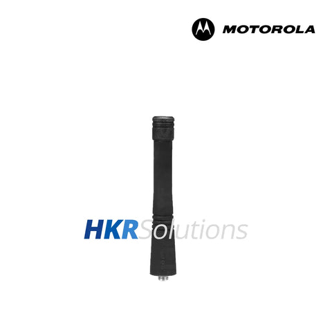 MOTOROLA NAE6521 UHF Stubby Antenna, Red 400-440 Mhz