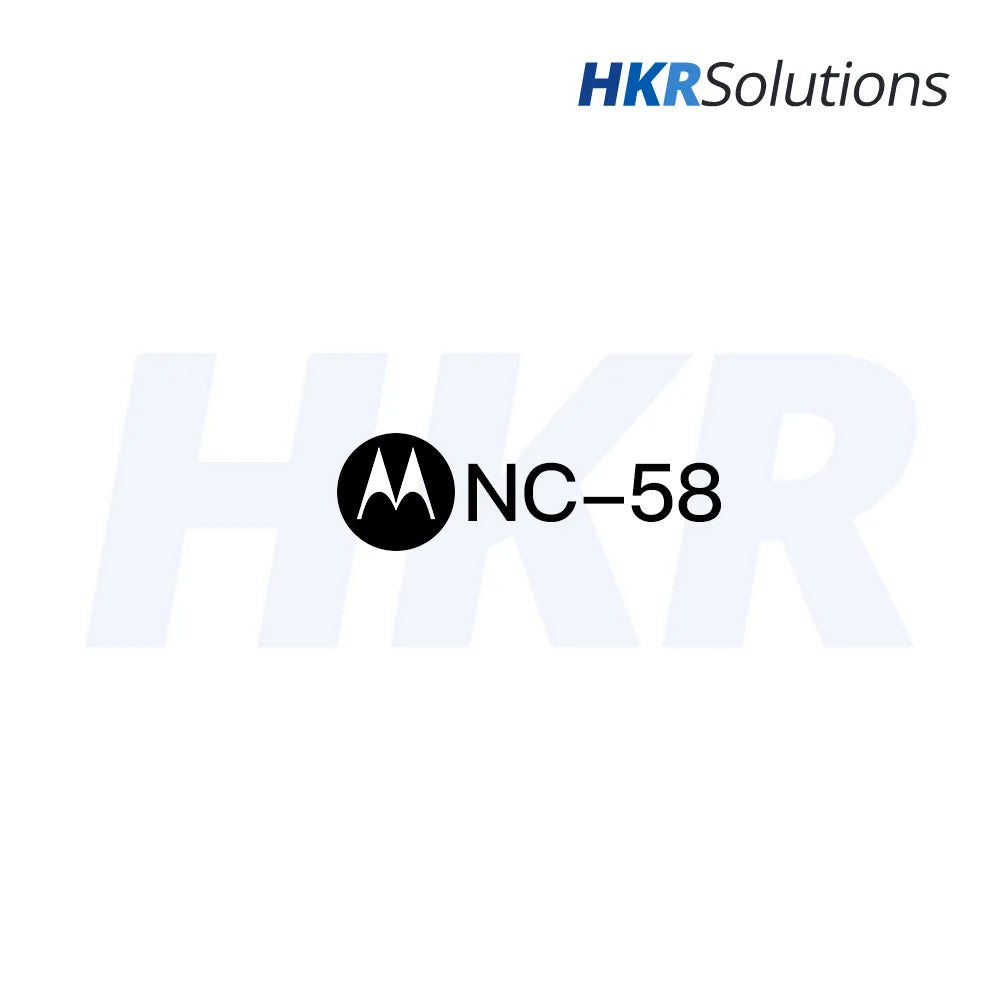 MOTOROLA NC-58 6-Unit Multi Rapid Charger