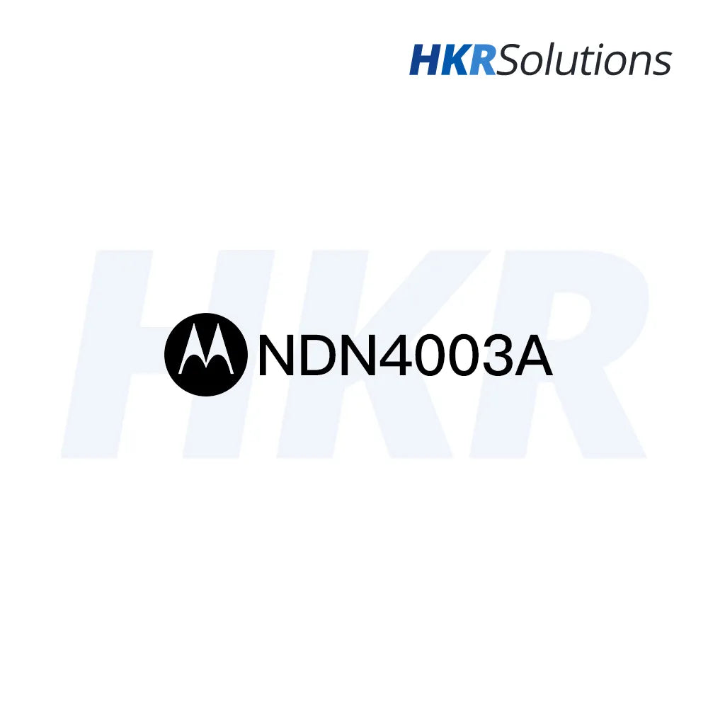 MOTOROLA NDN4003A Vehicular Battery Eliminator