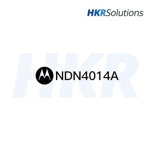 MOTOROLA NDN4014A Battery Eliminator