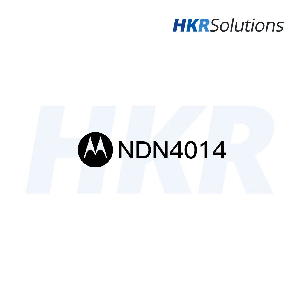 MOTOROLA NDN4014 Vehicular Battery Eliminator