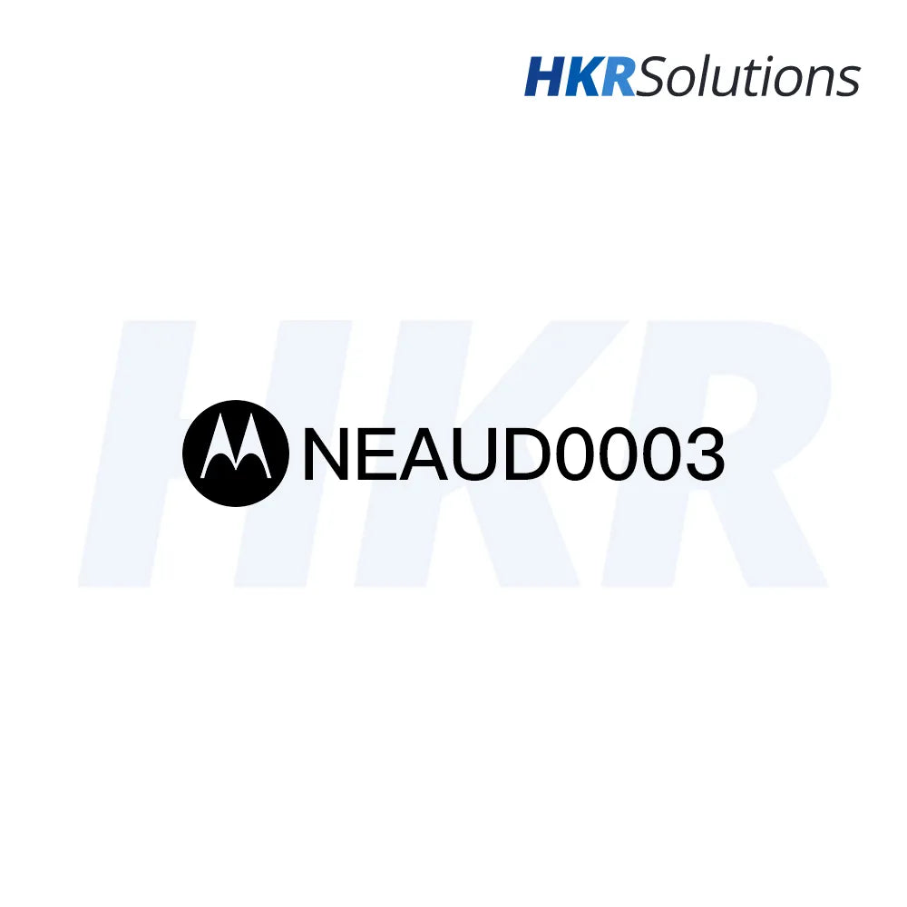 MOTOROLA NEAUD0003 Remote Speaker Microphone