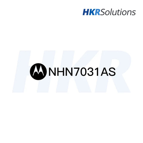 MOTOROLA NHN7031AS Main Housing Assembly, Yellow, Model 1